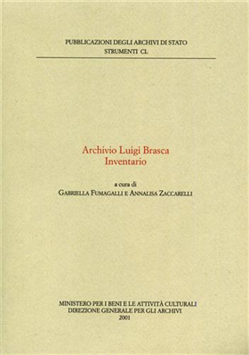 9788871252162-Archivio Luigi Brasca. Inventario.